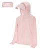 Nuevo protector solar de seda de hielo upf50 anti-ultravioleta protector solar ligero ropa para salir al aire libre compra grupal ropa estampada
