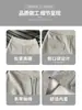Shorts deportivos blancos de cintura baja estilo americano para mujer, estilo fino de verano, nuevos pantalones capri de cintura alta para chica hot 2026, pantalones cortos ajustados que estilizan