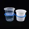 Fiambrera Espesa Comida Rápida Caja para Llevar Redonda para Llevar Microondas Desechable Tazón para Sopa para Llevar Caja Bento Caja para Llevar