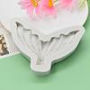 Molde de silicona con forma de cola de pez de sirena, bebida de sirena con decoración de pastel, herramienta para hornear, molde con gotas de pegamento