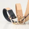 Cinturón Coreano de Moda para Mujer, Listo para Usar, Delgado Decorativo para Jeans de Estudiante, Cinturón Combinable para Ropa de Mujer
