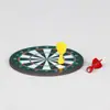 Tablero de Dardos Voladores Miniatura para Casa de Muñecas Juego de Tablero de Dardos Magnéticos Miniatura Juguetes en Miniatura para Casa de Juegos Adornos Venta al por Mayor