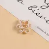 Nova cor de flor de cristal flor de cristal dupla com contas flor de cristal diy sapatos e chapéus decorativos flor de sapato flor de chapéu acessórios de vestuário atacado