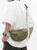 Mochila de Marca da Moda Feminina Bolsa de Ombro Transversal Bolsa de Peito Masculina 2025 Nova Bolsa Pequena Bolsa para Ciclismo Feminina Bolsa Pequena de Ombro