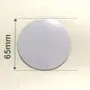 Papel de Transferencia de Calor Más Vendido Transfronterizo Imán para Refrigerador en Blanco Sublimación Térmica Pegatina Magnética Suave Decoración del Hogar DIY Imán para Refrigerador