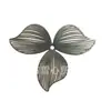 Moda Retro Transfronteriza Europea y Americana Pendientes de Flor de Lujo Ligero de Gama Alta Accesorios de Joyería con Colgante de Flor de Ocho y Borla