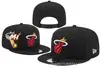 Gorra de Hip-Hop para Exportación Transfronteriza Gorra de Béisbol Visera Plana Gorra de Malla Toro Cohete Caliente Gorra de Visera Plana Equipo Nba Gorra Ajustable