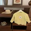 ¡Ningli Ilumina la Piel! Suéter Cálido de Punto con Forro de Felpa para Bebé Niña Estilo Coreano para Otoño e Invierno, Transfronterizo