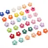 Tinta Acrílica Flor Balão Contas Feito à Mão Pulseira Colar Acessórios de Joia Pacote de Material DIY