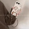 Adecuado para la funda del teléfono Huawei Honor 600 Pro, versión creativa estilo coreano 600, popular entre las influencers femeninas, diseño simple pintado a mano de coco