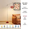 Lámpara de pie moderna minimalista de estilo nórdico, creativa, de diseñador, para decoración artística al lado del sofá de la sala de estar