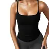Camisola Personalizada de Seda de Leche Chica Picante para Usar por Encima, Transpirable Sexy Ajustada sin Espalda, Top Interior Picante Chica Picante Puro Deseo