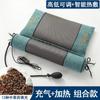 Fabricante Venta al por Mayor Artemisa Almohada Cervical Almohada Calentamiento Eléctrico Nuevo Hogar Almohada Cervical para Adultos Almohada para el Cuello