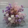 Cerimônia de Entrega Novo Noivado Pacote de Casamento Painel KT Guia de Estrada Coluna de Flores Pontos de Floração Loja com Vitrine Jardim Monet