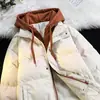 Chaqueta acolchada de algodón para hombre de otoño e invierno, un abrigo acolchado grueso y moderno para parejas, con corte holgado