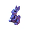 Huevo de Pascua Popular Transfronterizo Huevo de Conejo Impreso en 3D Decoración Creativa de Escritorio Juguete Modelo de Conejo Móvil