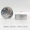 Porta Vela de Metal Base de Vela de Aluminio Fundido Portavelas a Prueba de Viento Carcasa de Aluminio Grande y Pequeña Base Fabricante Suministro Leidezhu