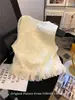 Shanlida Di Nova Primavera Outono Chinês Estilo Nacional Novo Colete Chinês Colete Roupa Externa Jaqueta Curta para Pessoas Baixas Cor Damasco de Arroz Exposto