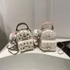 Mochila Ligera de Gran Capacidad Estilo Coreano Linda Nueva de Verano para Estudiantes Femeninas, Mochila de Moda para el Trabajo