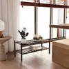 Estante de Almacenamiento Multifuncional Simple Zapatero Doméstico Interior Puerta Zapatero a Prueba de Polvo Almacenamiento Multicapa Ahorro de Espacio Balcón
