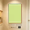 Arte de pared para dormitorio inspirado en la dopamina, decoraciones para sala de estar y recibidor, arte de pared magnético de acero inoxidable, imanes para refrigerador, arte de pared para fotos
