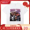 Camiseta gráfica del rapero Young Thug para hombre y mujer, ropa de moda