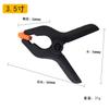 Clip de plástico para carpintería de 2 pulgadas, 4 pulgadas, 9 pulgadas, clip mini para fotografía de fondo de tela, clip de resorte fijo de nailon, clip A vigorosamente