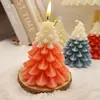 Velas Aromáticas Árvore de Natal, Lembrancinhas Artesanais, Decorações, Decorações Criativas para Casa, Conjuntos de Caixa de Presente no Atacado