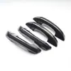 Aplicável a 09-15 Volkswagen Skoda SUPERB 3T4 3T5 capa de maçaneta de porta padrão fibra de carbono