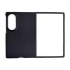 Adecuado para Samsung Zfold 20% de descuento Funda para Teléfono Plegable Ipduo Ultra-Delgada Tipo Piel Mate Color Sólido PC Cubierta Protectora de Pantalla Plegable