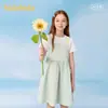 Mismo Estilo que en el Centro Comercial Vestido de Niña Balabala Vestido Infantil 2025 Nuevo Verano Ropa de Trabajo de Secado Rápido para Niños Mayores
