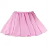 Ropa de baile para niños ropa de práctica para niñas delantal falda de ballet falda de gasa de una pieza falda de danza china
