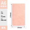 Cuaderno de Tapa Blanda A5 Estilo Retro Libro de Mano Creativo Superficie Suave Cuaderno de Negocios con Hebilla de Moda