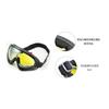 Gafas para exteriores, gafas deportivas para montar en motocicleta, gafas de esquí X400, equipo táctico para fanáticos del viento y la arena.