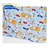 Cobertor de seda de algodão lençol de cama algodão artificial colcha de verão cobertor de bebê colcha fina de dupla camada para bebê colcha de verão de seda de algodão para crianças