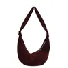 Bolso Tote Retro Relajado de Gran Capacidad para Mujer 2024 Nuevo Otoño e Invierno Versátil Simple Lujo Ligero Bolso de Hombro Cruzado