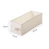 Caja de Almacenamiento para Colchas, Caja de Almacenamiento para Camisas, Organizador de Ropa de Tela, Solución de Almacenamiento para Ropa y Colchas tipo Cajón de Tela Oxford para Mudanzas