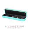 Caja de joyería Kaituo con borde dorado, caja para anillos, colgantes, pulseras de piel PU con esquinas redondeadas, caja de embalaje para joyería, al por mayor, en stock
