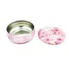 Recomendado pelo Douyin Pote de Vela de 10oz, Pote de Lata de Vela para Atmosfera de Festival de Casamento, Pote de Vela de Folha de Flandres Anti-Ferrugem Dupla Face
