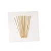 Fabricante de brochetas para barbacoa, brochetas infusionadas con aceite, brochetas de muestra, brochetas de sandía, brochetas de bambú desechables para asar, servir y empaquetar