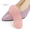 Gel Transparente Tacones Altos para Mujer Anti-Desgaste Pie No Talón Masaje Media Plantilla Adhesivos para Talón de Masaje Listos para la Venta