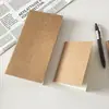 Cuaderno planificador TN, estilo retro nostálgico, páginas en blanco, recambio de cuaderno TN serie de viajes