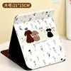 Espejo de maquillaje de cachorro lindo, diseño nuevo, engrosado para uso en casa, viajes y uso al aire libre, resistente a caídas, portátil y de alta definición