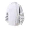 M-XL Primavera Nueva Chaqueta Soft Shell para Hombre Talla Grande con Solapas, Cortavientos, Impermeable y Transpirable
