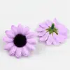 45 Peças Série Roxo Lavanda Cabeças de Flores de Rosa Artificiais DIY Grampo de Cabelo Guirlanda de Flores Arranjo Floral Arrumação de Flores Acessórios Decorativos Flores de Seda