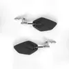 Venda Direta de Fábrica Bateria Moto Elétrica Modificada Espelho Retrovisor de Campo de Visão Amplo Moto Elétrica Espelhos Retrovisores Universais Esquerdo e Direito
