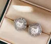 Anillo Abierto Geométrico Cuadrado con Perla Shijia Redonda Perfecta y Diamantes Completos para Mujer, Elegante, de Nicho, Exquisito, de Gama Alta, Versátil