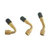 Piezas de automóvil 4292 tubo de extensión inflable monociclo boquilla inflable 90 grados cromado válvula VE36 varilla metálica