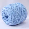 Bola de lana de terciopelo dorado, chenilla, hecha a mano, bufanda tejida, hilo grueso, material de oso violento, bolsa, zapatillas de ganchillo