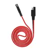 Cable de conexión SAE a SAE 16AWG todo cobre+PVC cable de conexión de enchufe solar cable de alimentación de extensión sae